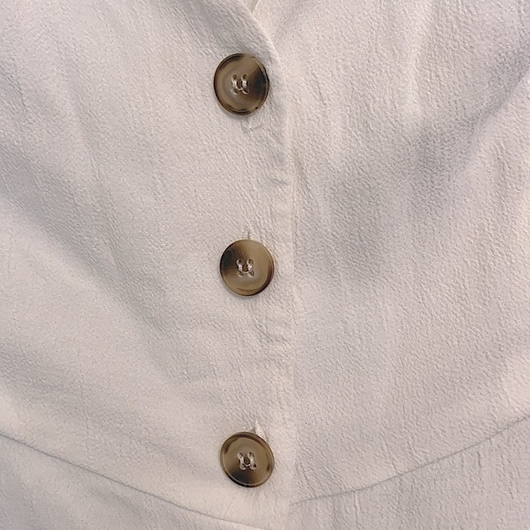 TopShop white blouse - Picture 2 of 5